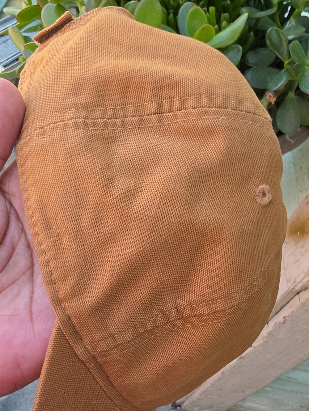 Carhartt Men’s Brown/Tan Workwear Logo Cap - Picture 11 of 12